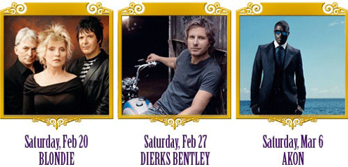 Mardi Gras Concerts at Universal Studios Orlando